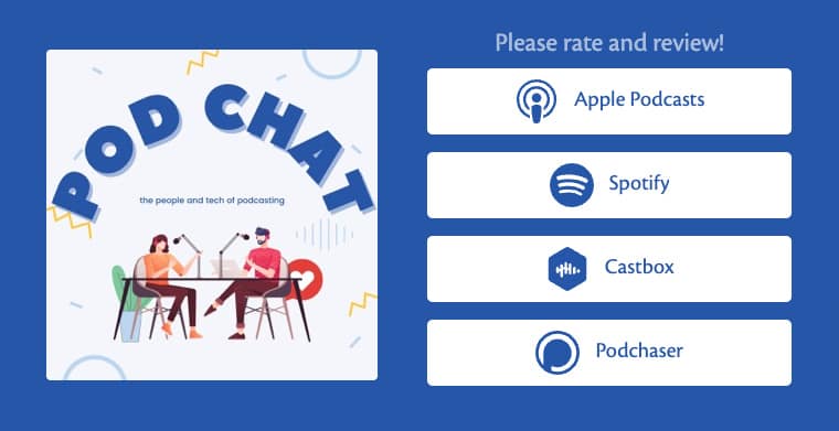 Love the Podcast screen shot